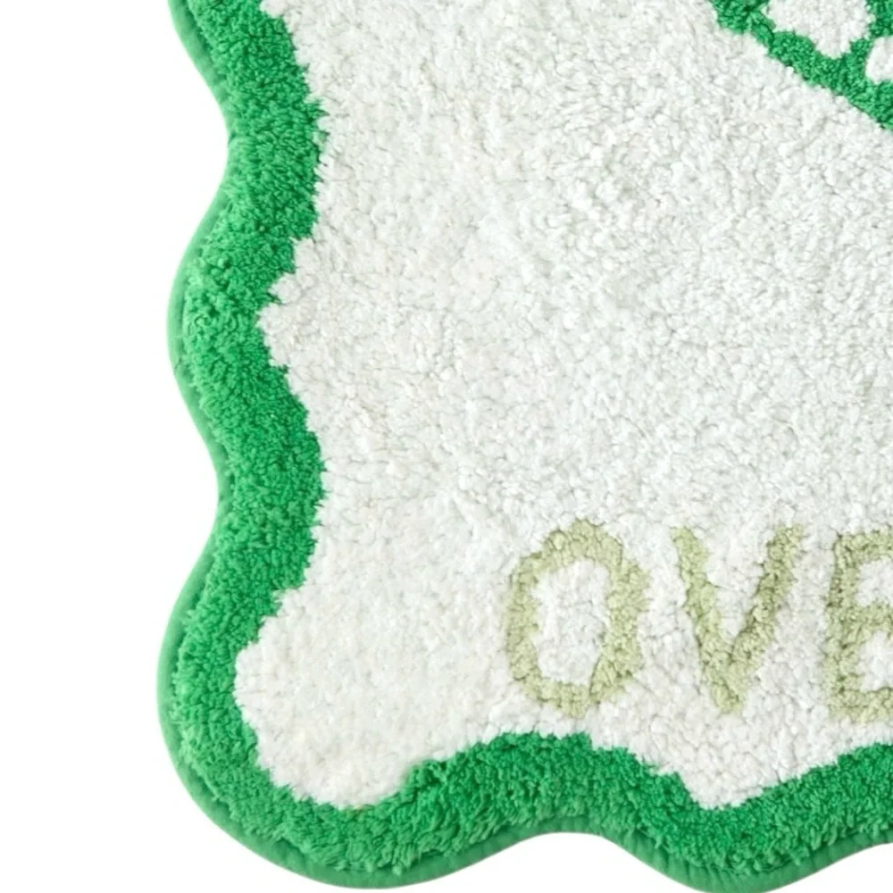 Tennis Overserved Plush Bath Rug from Urban Outfitters